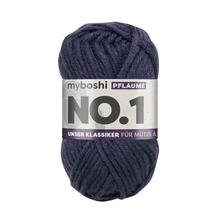 myboshi No. 1 Strick- und H�kelgarn, 50g, Pflaume