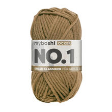 myboshi No. 1 Strick- und H�kelgarn, 50g, Ocker