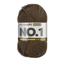 myboshi No. 1 Strick- und H�kelgarn, 50g, Kakao