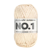 myboshi No. 1 Strick- und H�kelgarn, 50g, Elfenbein