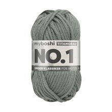 myboshi No. 1 Strick- und H�kelgarn, 50g, Titangrau