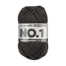 myboshi No. 1 Strick- und H�kelgarn, 50g, Anthrazit