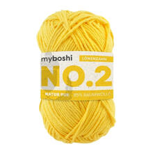 myboshi No. 2 veganes Strick- und H�kelgarn, 50g, L�wenzahn