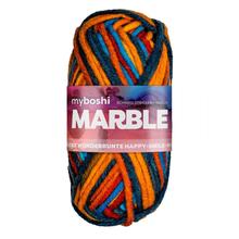 SALE myboshi Strick- und H�kelgarn meliert, 50g, Marble Rainbow
