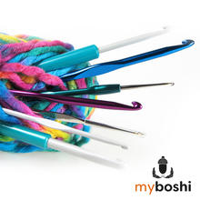 myboshi H�kelnadeln, Nadelspiele und Rundstricknadeln