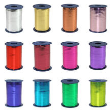 Kr�uselband Metallic, Breite 5mm, 400m auf der Spule - Verschiedene Farben
