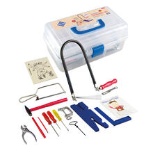Junior-Laubs�ge-Box