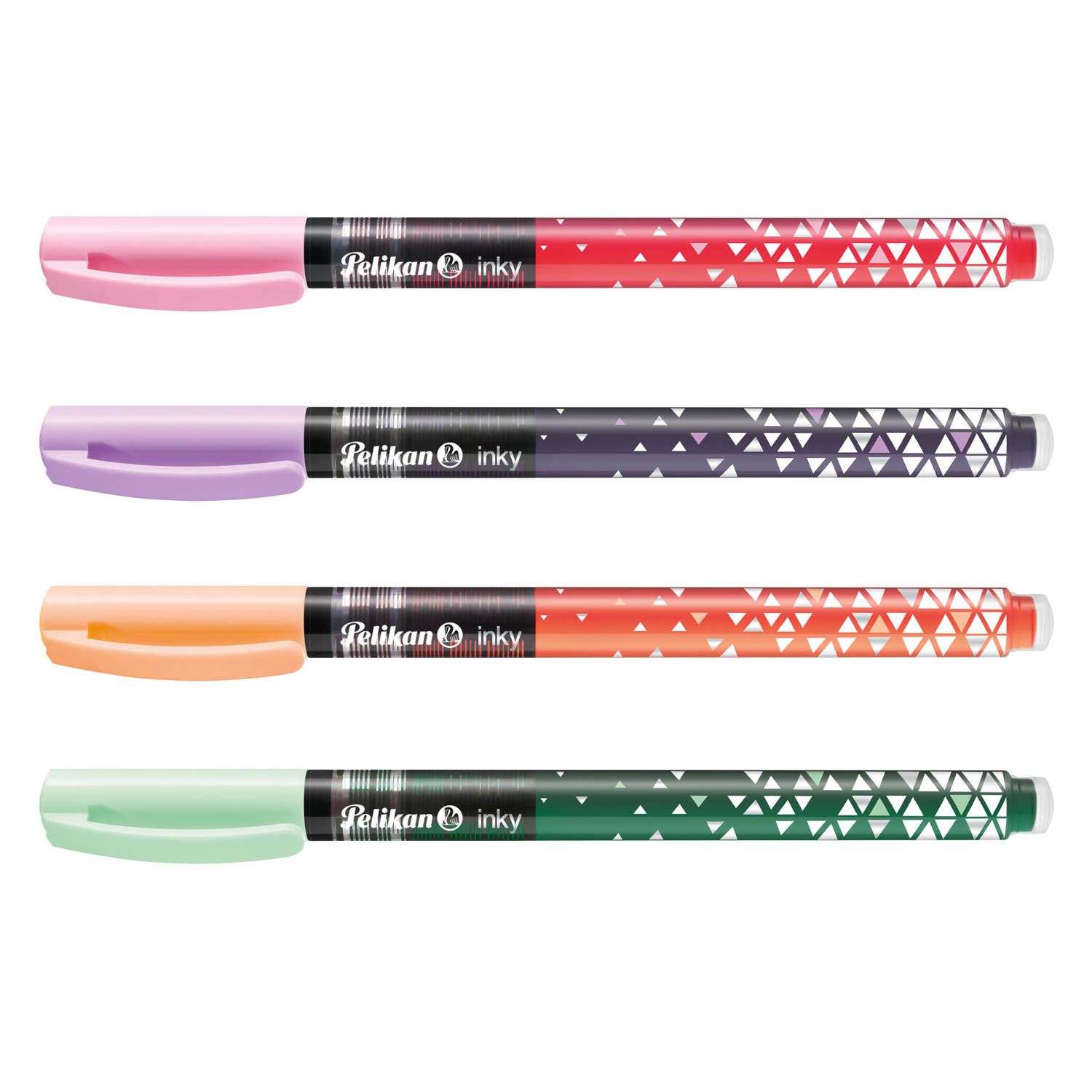 SALE Pelikan inky Tintenschreiber, 0,5mm Mine in Pastell - Verschiedene Farbt�ne