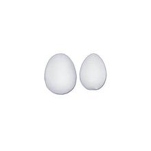 SALE Watteeier, wei�, 10 St�ck, 38 mm