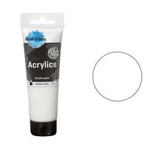 PAINT IT EASY Studio Acrylfarbe, Akademie Qualit�t, 120 ml, Wei�