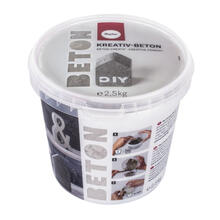 Rayher Kreativ-Beton, Eimer 2,5 kg