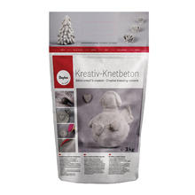 Rayher Kreativ-Knetbeton im Beutel, 3 kg