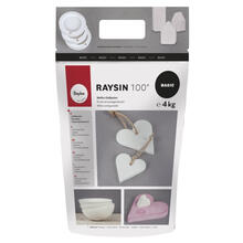 Rayher Gie�pulver Raysin 100, wei�, Beutel 4kg