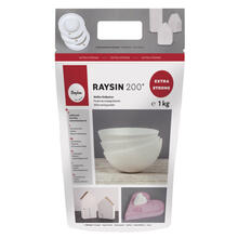 Rayher Gie�pulver Raysin 200, wei�, Beutel 1kg