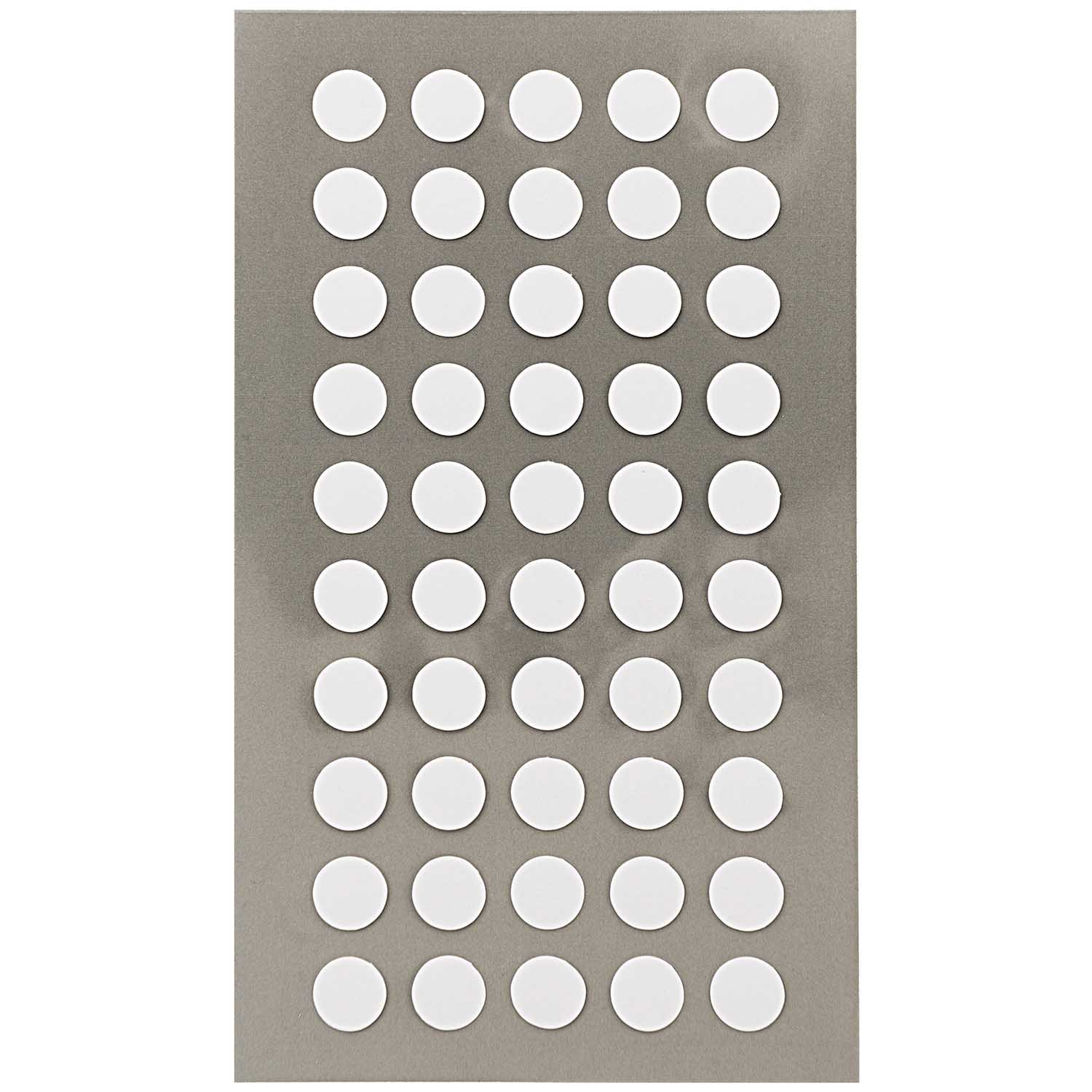 NEU Office Sticker, wei�e Punkte, 8 mm, 4 Blatt