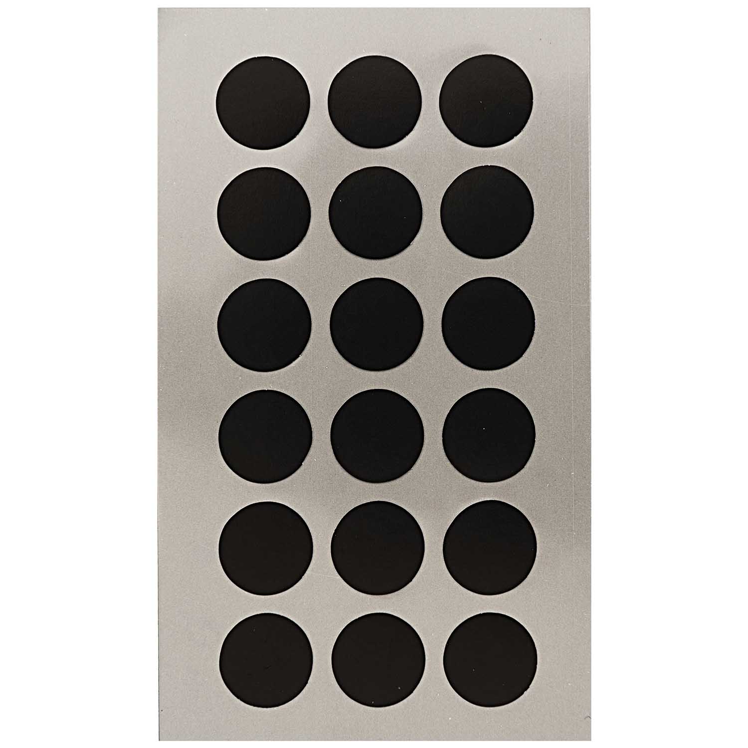 NEU Office Sticker, schwarze Punkte - Verschiedene Gr��en