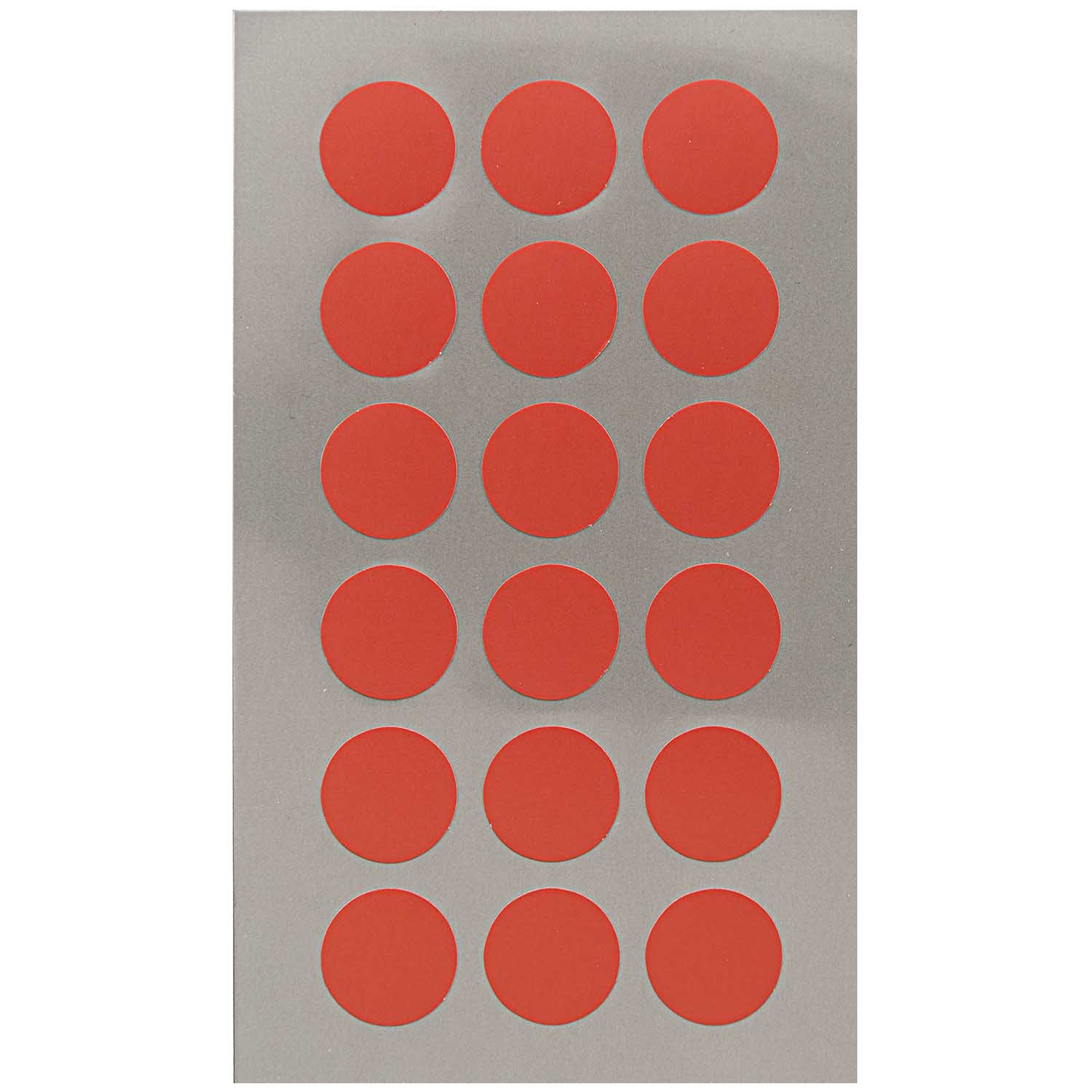 NEU Office Sticker, rote Punkte - Verschiedene Gr��en