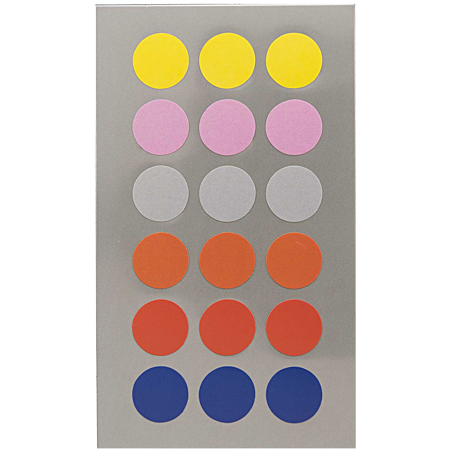 NEU Office Sticker, bunte Punkte - Verschiedene Gr��en