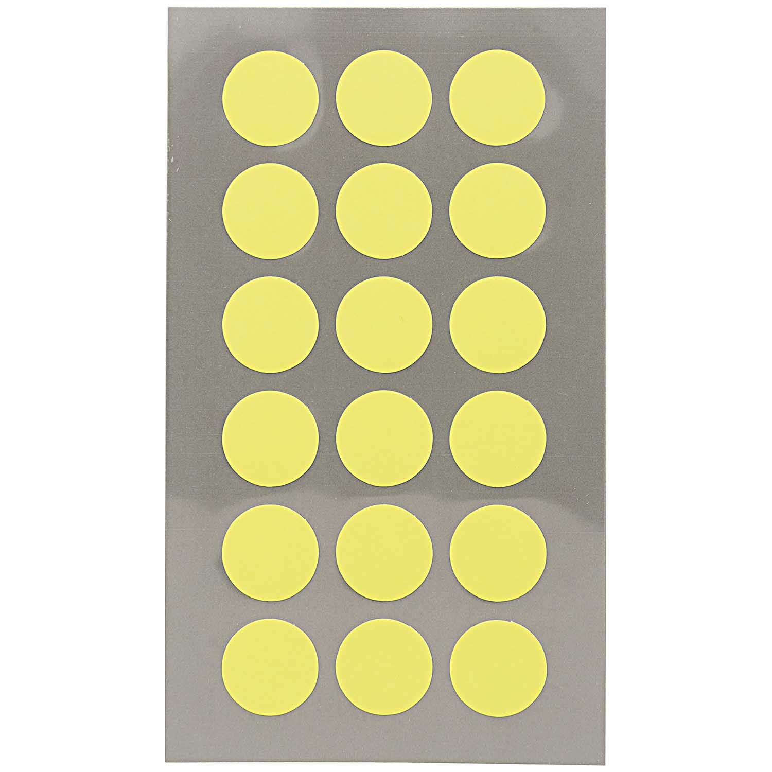 NEU Office Sticker, neon-gelbe Punkte - Verschiedene Gr��en