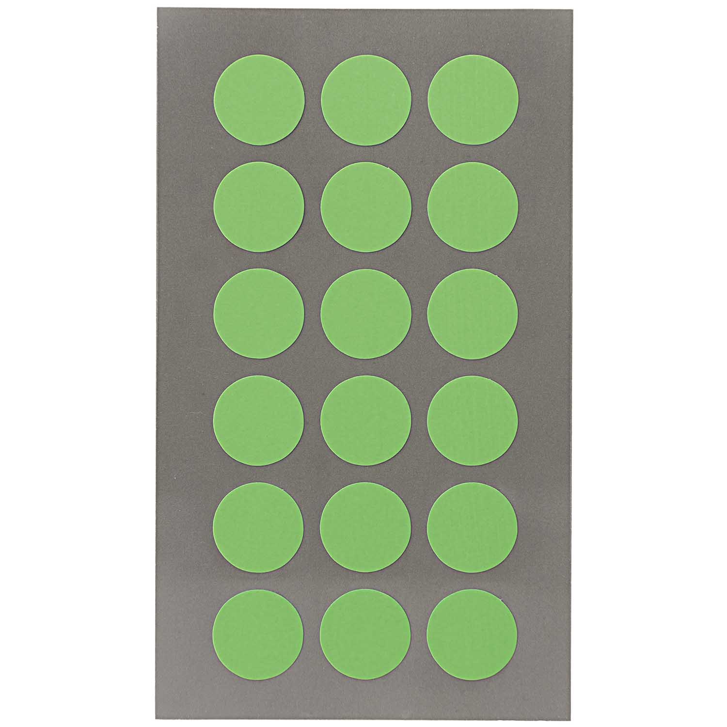 NEU Office Sticker, neon-gr�ne Punkte - Verschiedene Gr��en