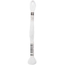 Sticktwist, 8 Meter, Farbe: Wei� 01 (001)