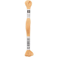 SALE Sticktwist, 8 Meter, Farbe: Orange 01 (014)