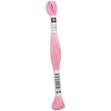 SALE Sticktwist, 8 Meter, Farbe: Pink 01 (076)