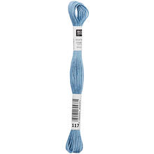 Sticktwist, 8 Meter, Farbe: K�nigsblau 01 (117)
