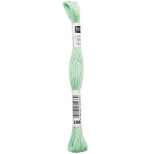 Sticktwist, 8 Meter, Farbe: Seegr�n 01 (166)