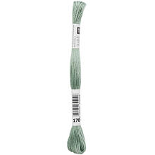 SALE Sticktwist, 8 Meter, Farbe: Dunkelgr�n 01 (170)