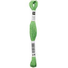 SALE Sticktwist, 8 Meter, Farbe: Froschgr�n 01 (179)