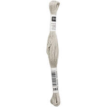 Sticktwist, 8 Meter, Farbe: Graugr�n 01 (182)