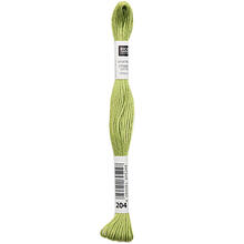 Sticktwist, 8 Meter, Farbe: Kiwigr�n 01 (204)