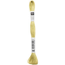 Sticktwist, 8 Meter, Farbe: Olivgr�n 01 (208)