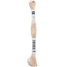 SALE Sticktwist, 8 Meter, Farbe: Beige 01 (226)