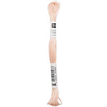 SALE Sticktwist, 8 Meter, Farbe: Rotbraun 01 (246)
