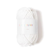 Ricorumi dk H�kelgarn, 100% Baumwolle, 25 g, Wei�
