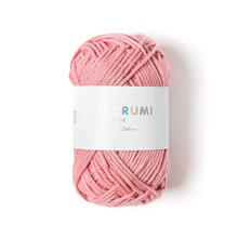 Ricorumi dk H�kelgarn, 100% Baumwolle, 25 g, Koralle