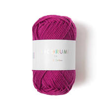 Ricorumi dk H�kelgarn, 100% Baumwolle, 25 g, Beere