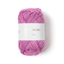 Ricorumi dk H�kelgarn, 100% Baumwolle, 25 g, Orchidee