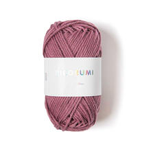 Ricorumi dk H�kelgarn, 100% Baumwolle, 25 g, Mauve