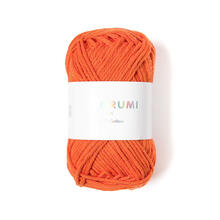 Ricorumi dk H�kelgarn, 100% Baumwolle, 25 g, Orange