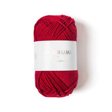 Ricorumi dk H�kelgarn, 100% Baumwolle, 25 g, Weinrot
