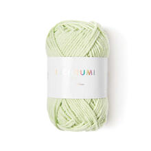 Ricorumi dk H�kelgarn, 100% Baumwolle, 25 g, Pastellgr�n