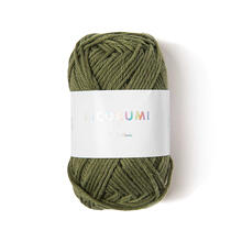 Ricorumi dk H�kelgarn, 100% Baumwolle, 25 g, Oliv