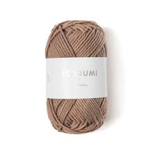 Ricorumi dk H�kelgarn, 100% Baumwolle, 25 g, Hellbraun