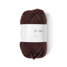 Ricorumi dk H�kelgarn, 100% Baumwolle, 25 g, Schokolade