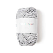 Ricorumi dk H�kelgarn, 100% Baumwolle, 25 g, Silbergrau