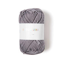 Ricorumi dk H�kelgarn, 100% Baumwolle, 25 g, Mausgrau