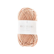 Ricorumi dk H�kelgarn, 100% Baumwolle, 25 g, Blush